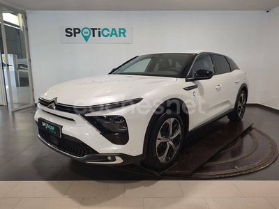 Blanco Usado 2024 Citroën C5 X Feel Familiar | 29.900 € (Un poco caro)