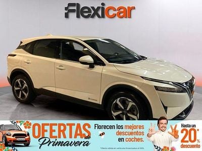 Usado Nissan Qashqai Acenta 190 CV (139 kW) 2024 Blanco SUV