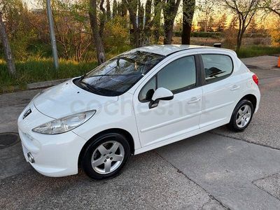 Usado Peugeot 207 Sport 95 CV (69 kW) 2008 Blanco Berlina