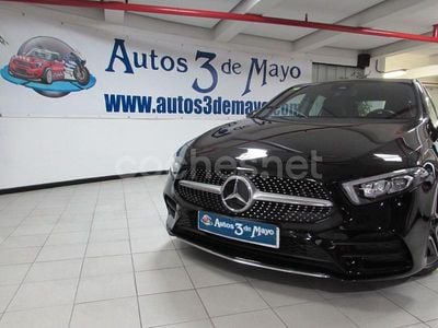 Negro Usado 2019 Mercedes A200 Berlina | 25.990 € (Precio justo)