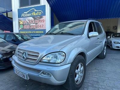 Usado Mercedes ML500 306 CV (225 kW) 2005 Gris SUV