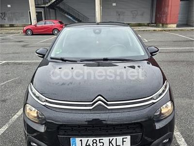 Negro Usado 2018 Citroën C3 PureTech Berlina | 5999 € (Precio justo)