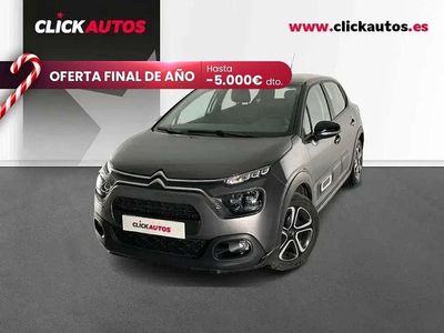 Gris Usado 2024 Citroën C3 PureTech Utilitario | 13.100 € (Precio justo)