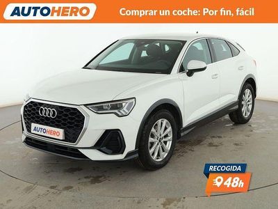Usado Audi Q3 150 CV (110 kW) 2022 Blanco SUV