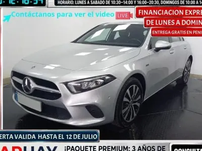 Usado Mercedes A250 Business 218 CV (160 kW) 2021