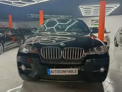 Usado BMW X6 286 CV (210 kW) 2016 Negro SUV