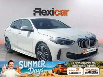 Usado BMW 118 140 CV (102 kW) 2020 Blanco Utilitario