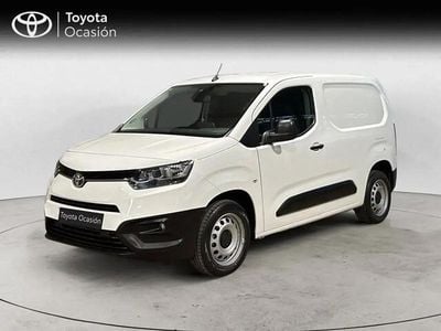 Używany Toyota Proace City City 100 KM (73 kW) 2020 Biały Minivan