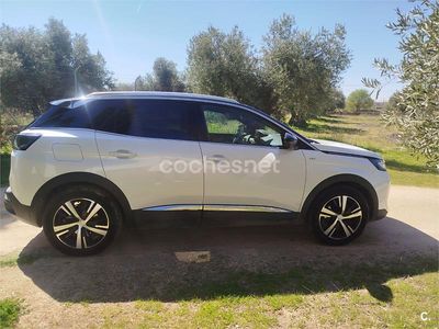 Usado Peugeot 3008 GT 130 CV (95 kW) 2022 Blanco SUV