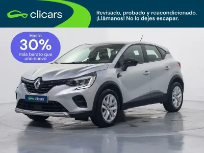 Usado Renault Captur Evolution 160 CV (117 kW) 2022 Gris SUV