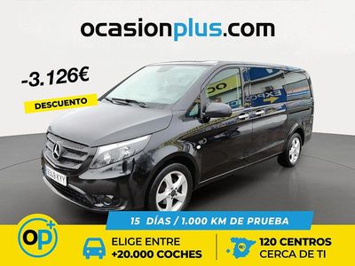 Usado Mercedes Vito 136 CV (100 kW) 2019 Negro Van