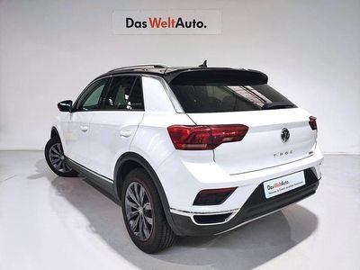 Begagnad VW T-Roc Sportline 190 HK (139 kW) 2020 Vit SUV