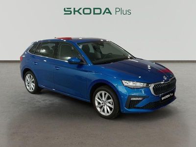 Usado Skoda Scala Selection 115 CV (84 kW) 2024 Azul Utilitario