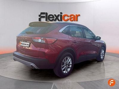 Brugt Ford Kuga Titanium 120 HK (88 kW) 2021 Rød SUV