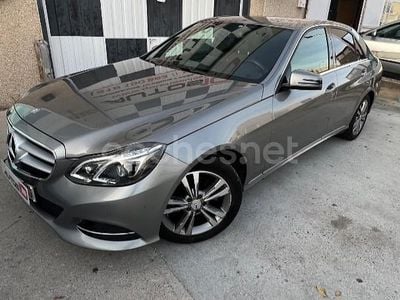 Gris / plata Usado 2013 Mercedes E200 Avantgarde Berlina | 11.950 € (Precio justo)