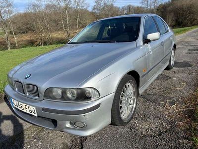 Gris Usado 2001 BMW 523 Familiar | 2900 €