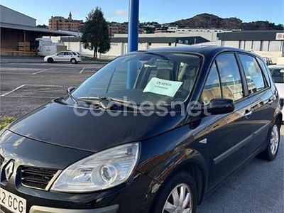 Usado Renault Scénic II 110 CV (80 kW) 2008 Negro Monovolumen
