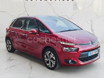 Usado Citroën C4 Picasso Exclusive 115 CV (84 kW) 2014 Granate Monovolumen