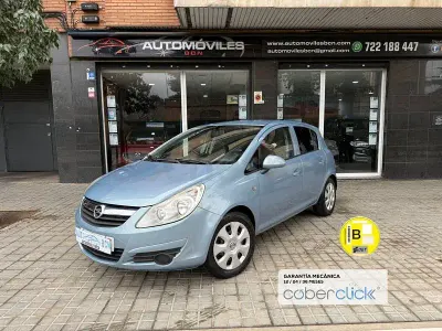 Usado Opel Corsa Essentia 75 CV (55 kW) 2009 Azul Utilitario