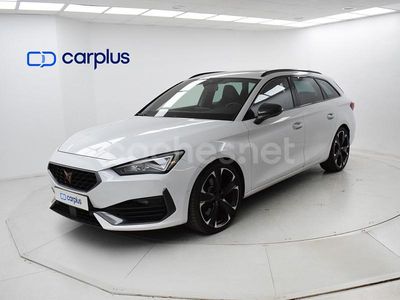 Blanco nevada (metalizado) Usado 2021 Cupra Leon Coupe | 31.490 € (Un poco caro)