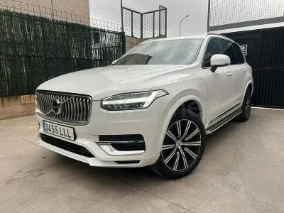 Usado Volvo XC90 R-Design 390 CV (286 kW) 2020 Blanco SUV