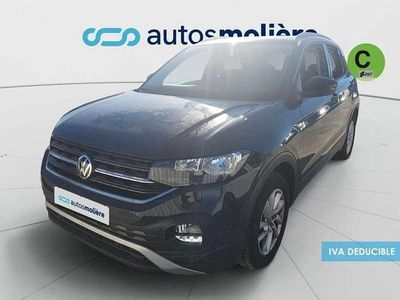 Usado VW T-Cross Advance 95 CV (69 kW) 2021 Negro SUV