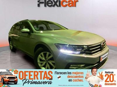 Usado VW Passat 150 CV (110 kW) 2020 Gris Familiar