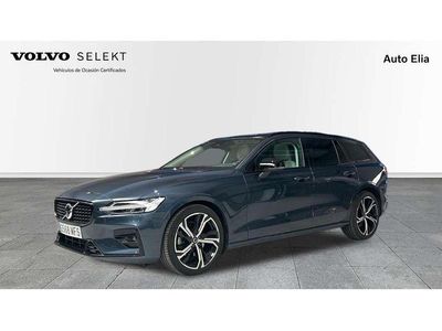 Azul Usado 2023 Volvo V60 Plus Familiar | 43.900 € (Caro)