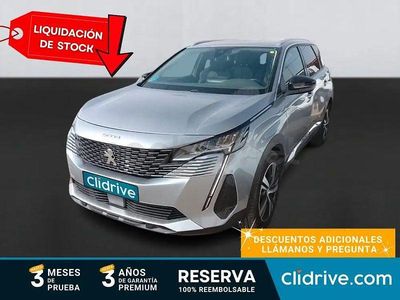 Usado Peugeot 5008 Allure 130 CV (95 kW) 2021 Gris / plata SUV