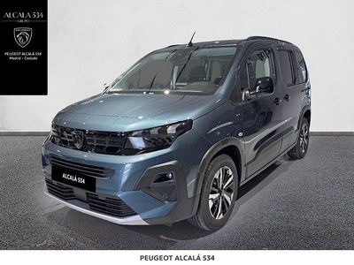 Nuevo Peugeot Rifter GT 130 CV (95 kW) 2026 Azul Monovolumen