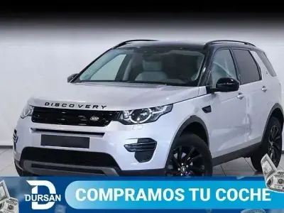 Usado Land Rover Discovery Sport SE 182 CV (133 kW) 2019 Blanco SUV