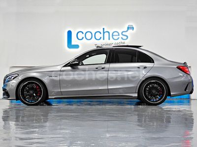 Mercedes C63S AMG