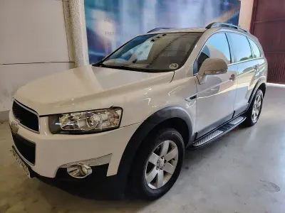 Usado Chevrolet Captiva LT 184 CV (135 kW) 2012 Blanco SUV