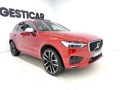 Usado Volvo XC60 R-Design 235 CV (172 kW) 2018 Rojo SUV