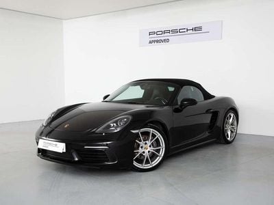 Usado Porsche Boxster 299 CV (219 kW) 2018 Negro Descapotable