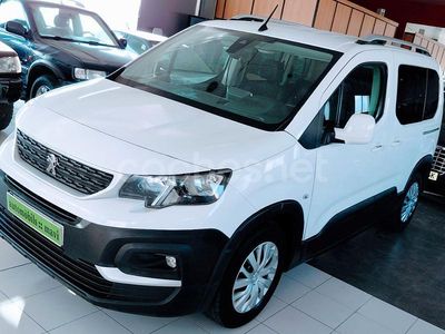 Usado Peugeot Rifter Active 100 CV (73 kW) 2019 Blanco Monovolumen