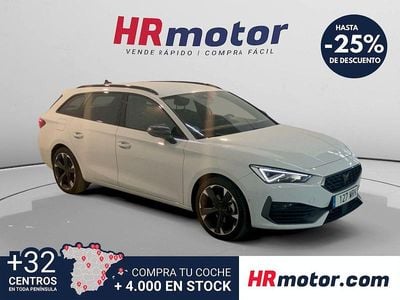 Usado Cupra Leon 150 CV (110 kW) 2024 Blanco Familiar