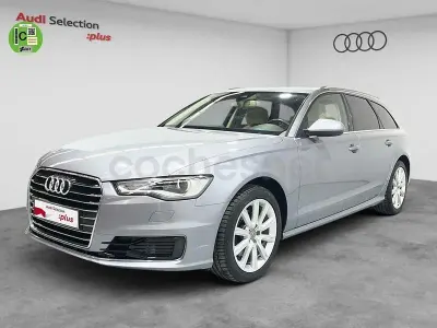 Usado Audi A6 Advanced 190 CV (139 kW) 2016 Gris / plata Familiar