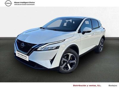 Begagnad Nissan Qashqai N-Connecta 140 HK (102 kW) 2024 Vit SUV