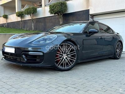 Usado Porsche Panamera 4S 422 CV (310 kW) 2017 Gris / plata Berlina
