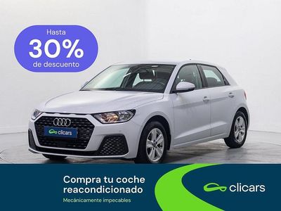 Usado Audi A1 Sportback S-Line 95 CV (69 kW) 2022 Blanco Utilitario