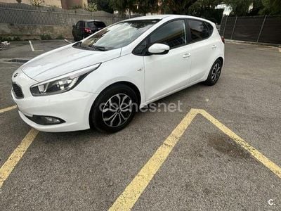 Usado Kia Ceed 100 CV (73 kW) 2013 Blanco Utilitario