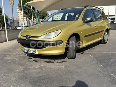 Usado Peugeot 206