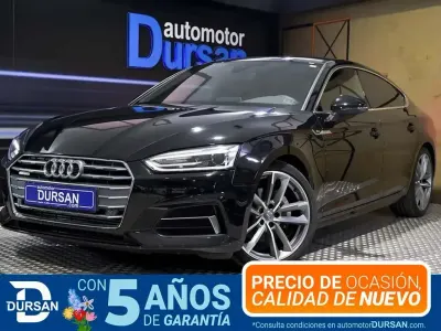 Begagnad Audi A5 Sportback S-Line 218 HK (160 kW) 2018 Svart Halvkombi