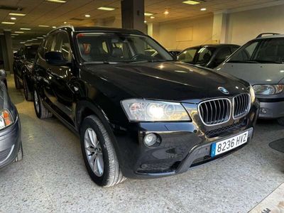 usado BMW X3 xDrive 20dA