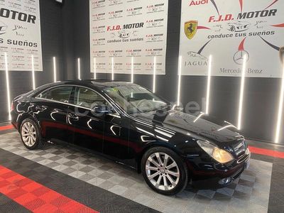 Negro Usado 2009 Mercedes CLS320 Berlina | 12.500 € (Un poco caro)