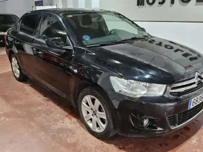 Usado Citroën C-Elysee I Seduction 115 CV (84 kW) 2017 Negro Berlina