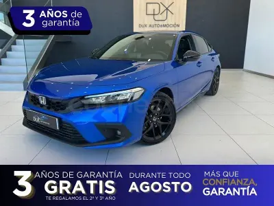 Usado Honda Civic Sport 184 CV (135 kW) 2023 Azul Berlina