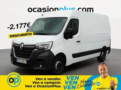 Begagnad Renault Master 150 HK (110 kW) 2023 Vit Minibuss