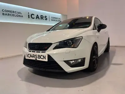 Usado Seat Ibiza SC CUPRA 192 CV (141 kW) 2016 Blanco Utilitario